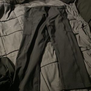 Set of 2 black leggings